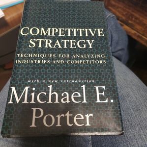 Competitive Strategy Hard Cover Book
